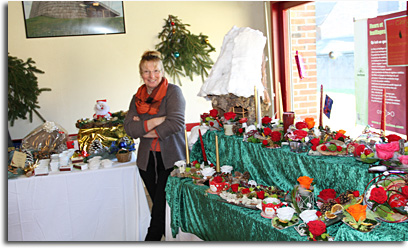Marché de Noël de Chaon 2013